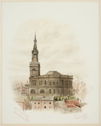 Chiesa di Tutti i Santi, Newcastle upon Tyne da John Teasdale